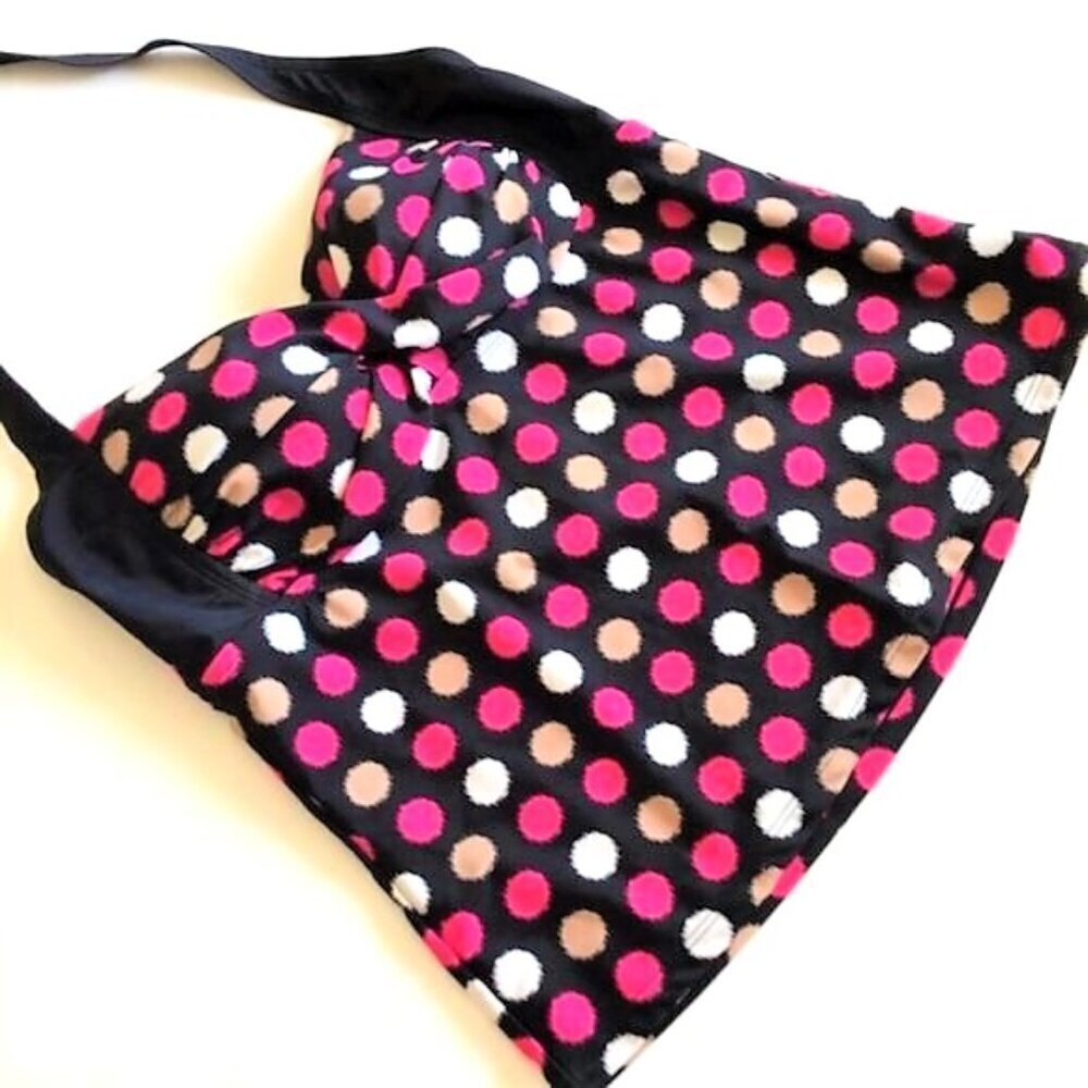 CATALINA TANKINI POLKA-DOT SWIM TOP